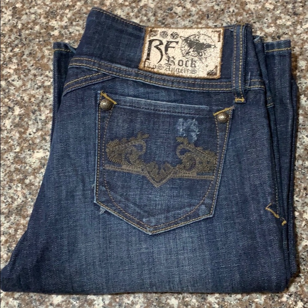 Re Rock Los Angeles for Express Flare Jean